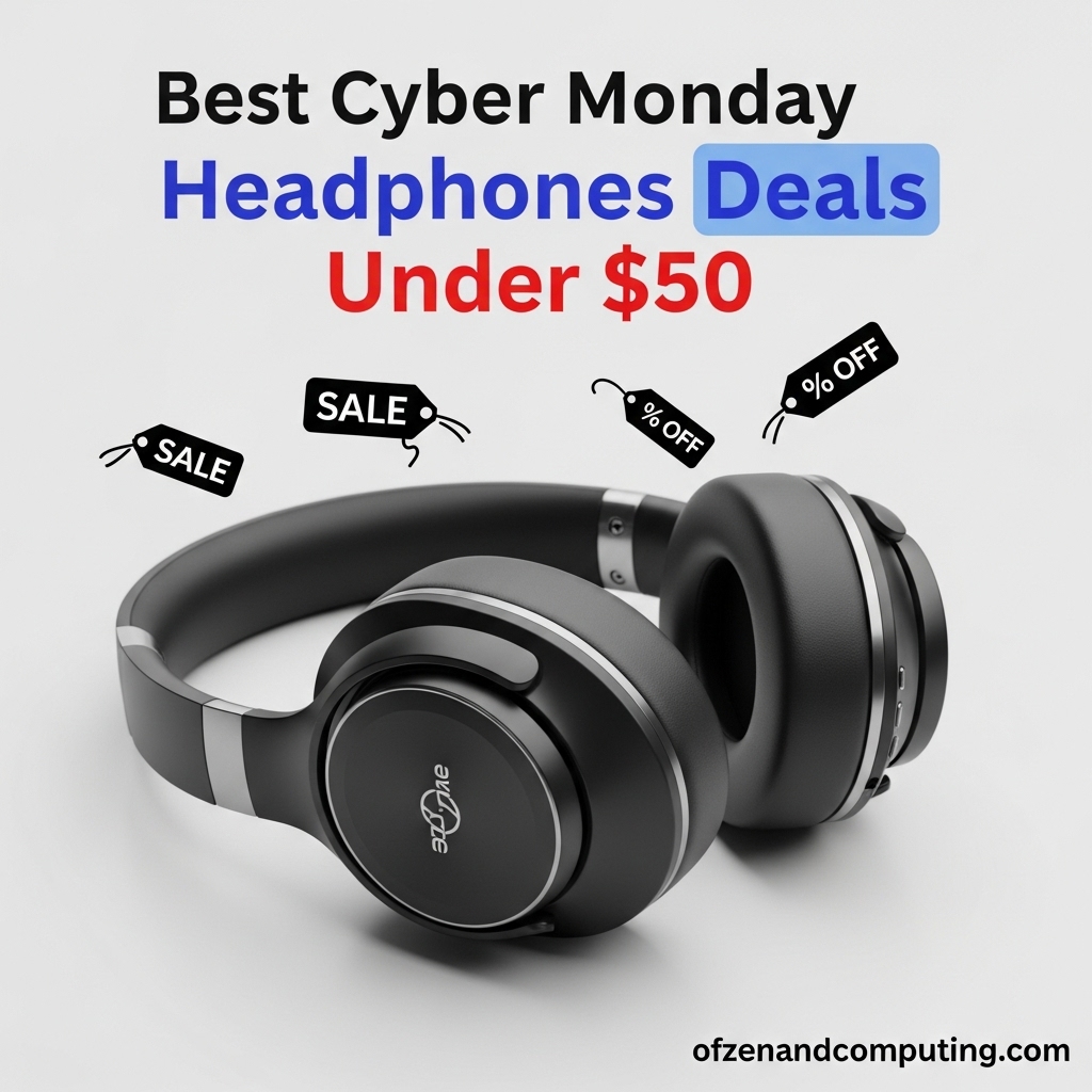 Best Cyber Monday Headphones Deals Under $50