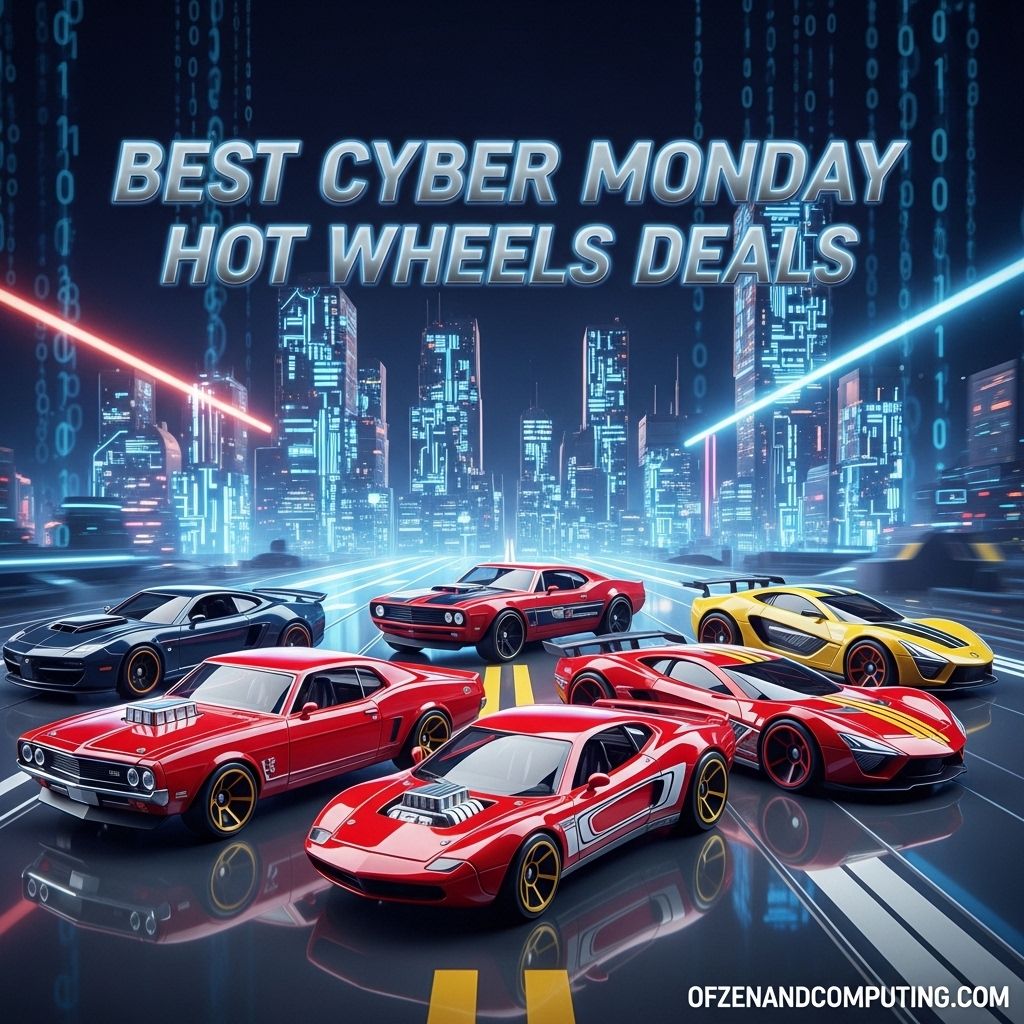 Best Cyber Monday Hot Wheels Deals