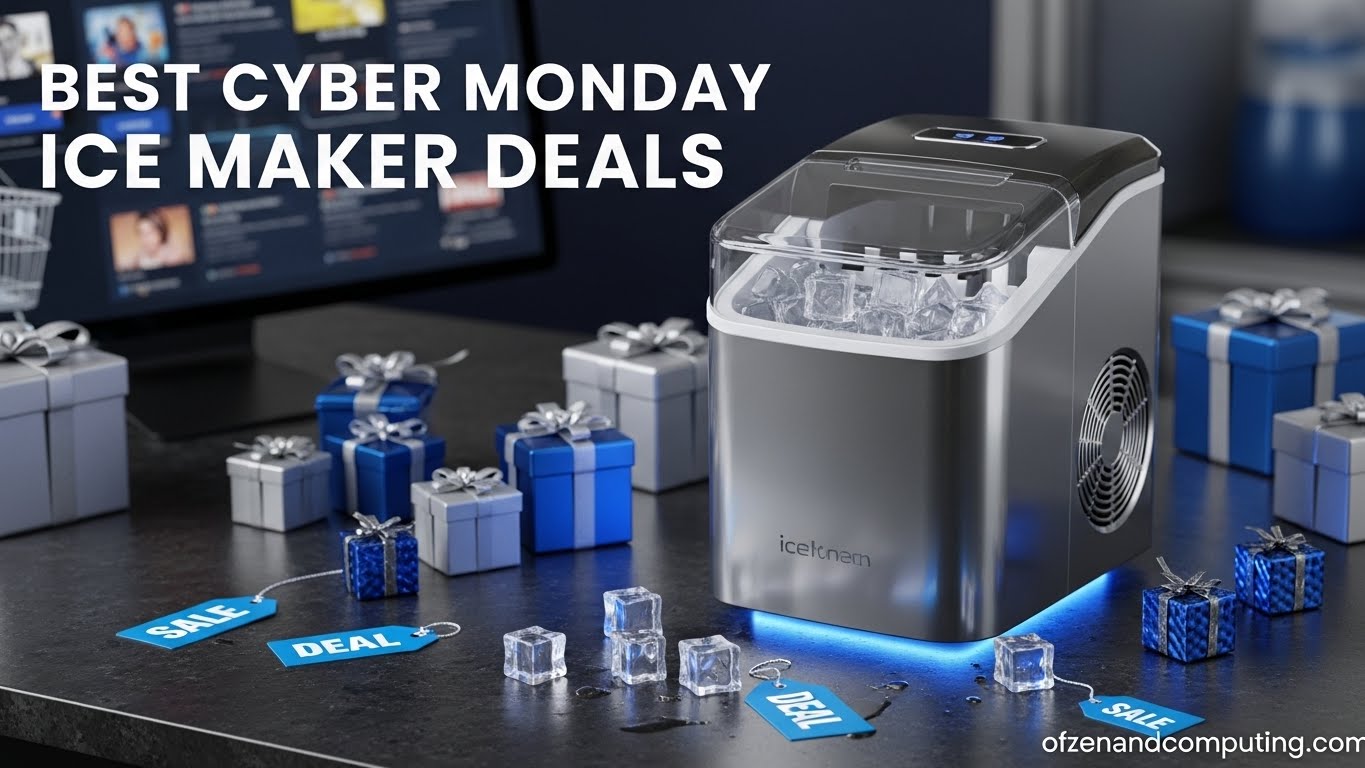 Best Cyber Monday Ice Maker Deals