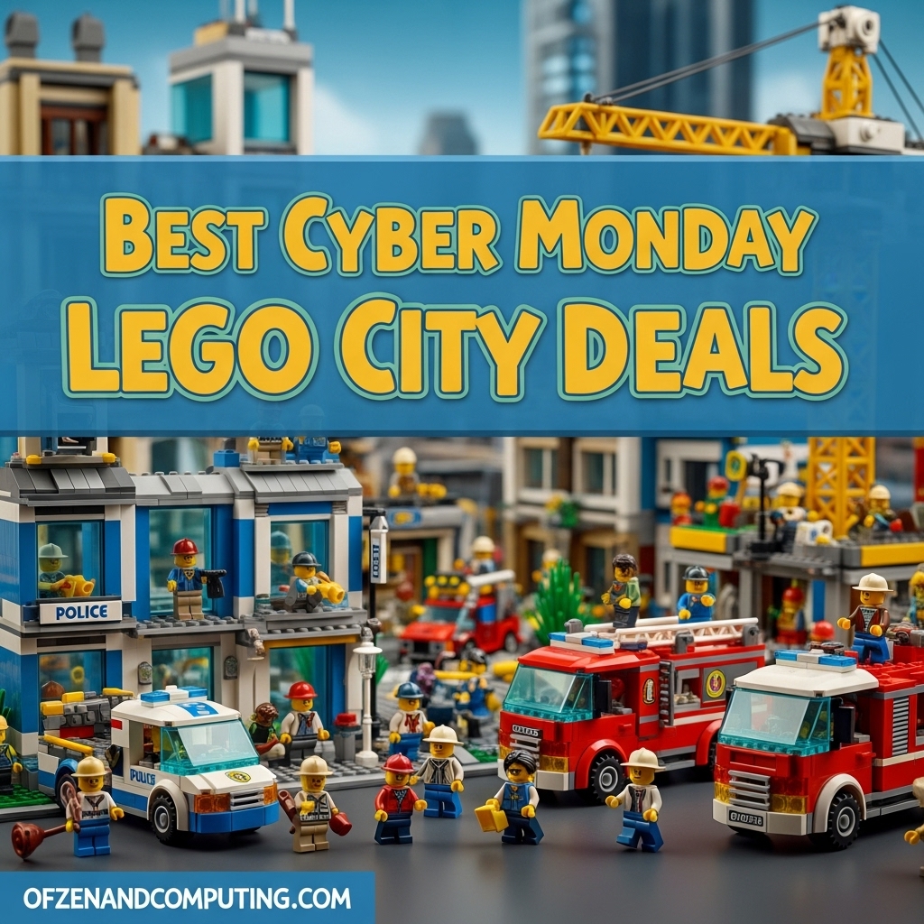 Best Cyber Monday LEGO City Deals