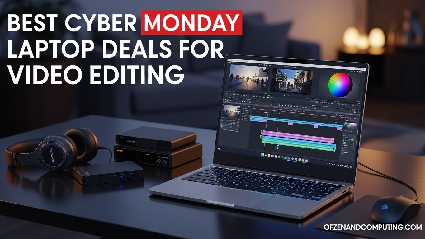 Best Cyber Monday Laptop Deals for Video Editing