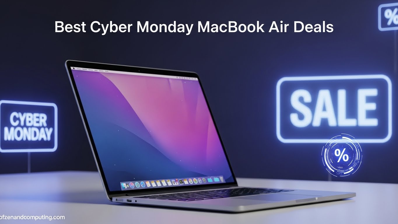 Best Cyber Monday MacBook Air Deals