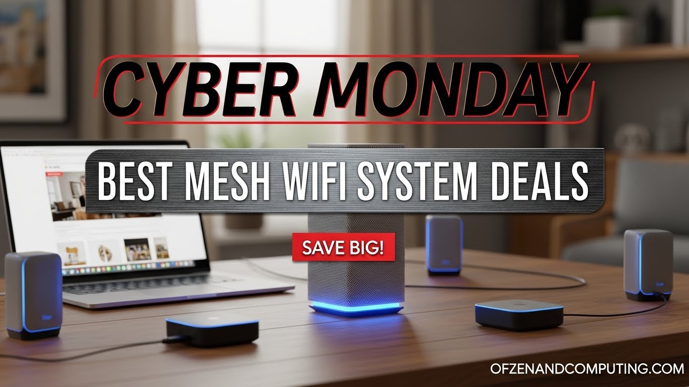 Best Cyber Monday Mesh WiFi System Deals