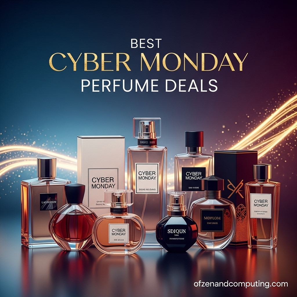 Best Cyber Monday Perfume Deals