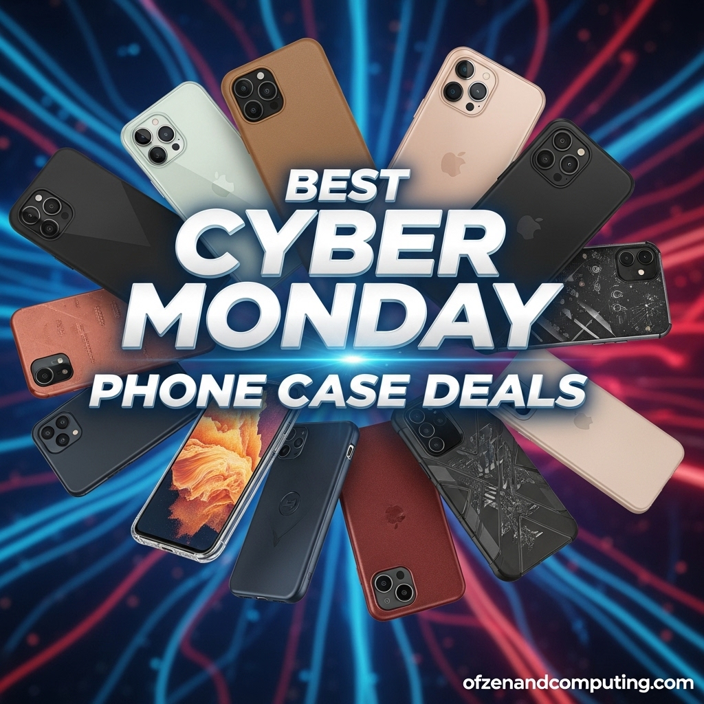 Best Cyber Monday Phone Case Deals