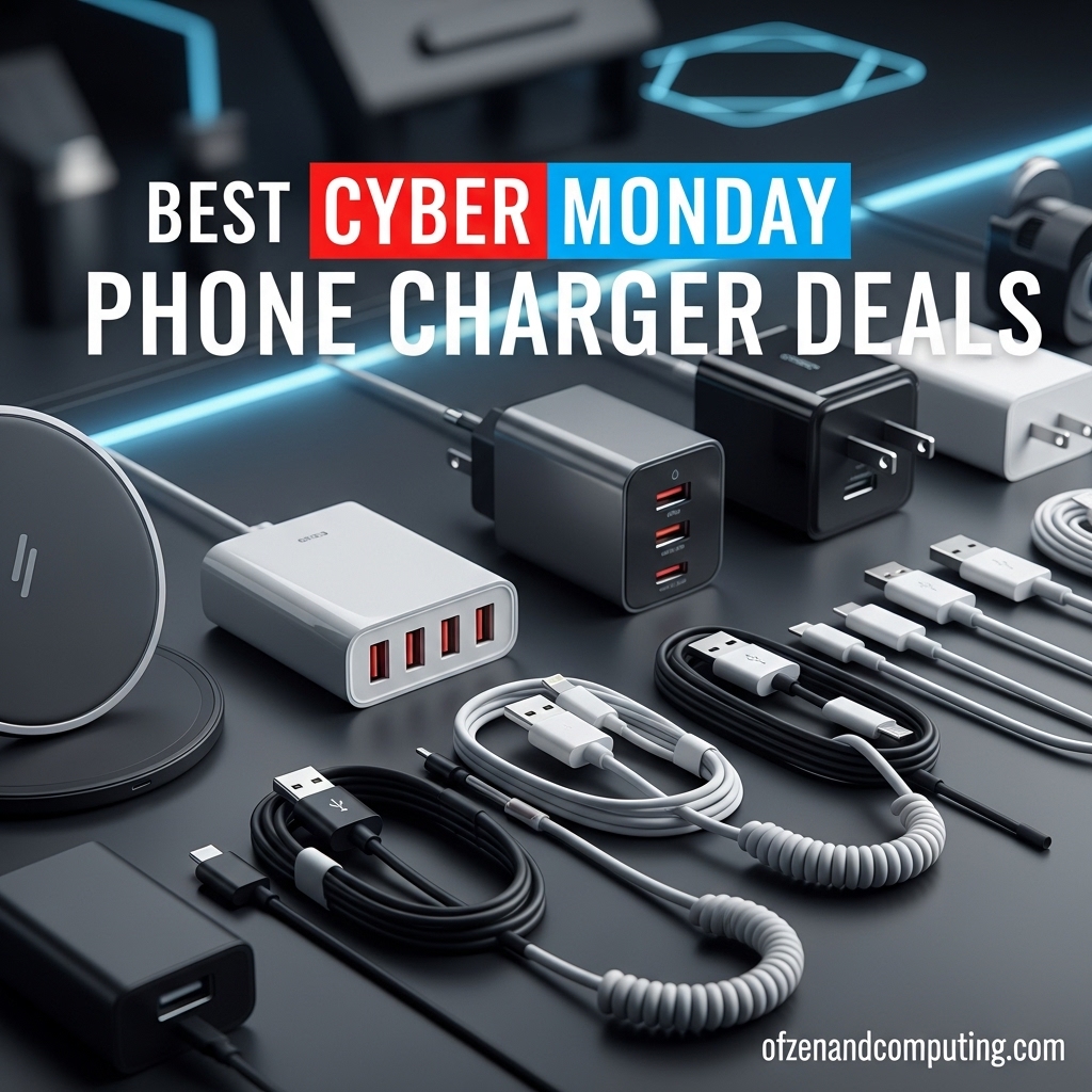Best Cyber Monday Phone Charger Deals