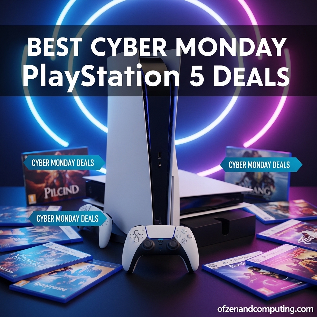 Best Cyber Monday PlayStation 5 Deals