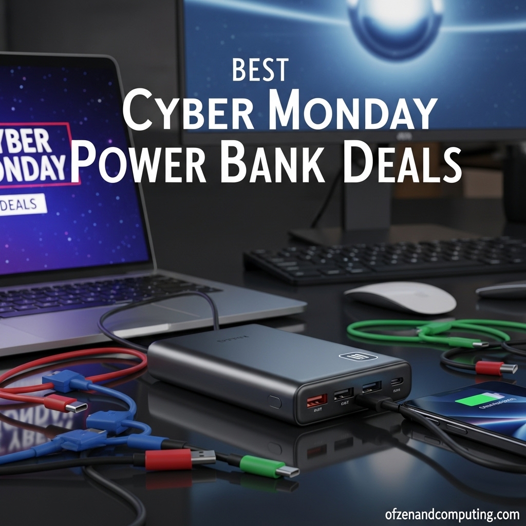 Best Cyber Monday Power Bank Deals