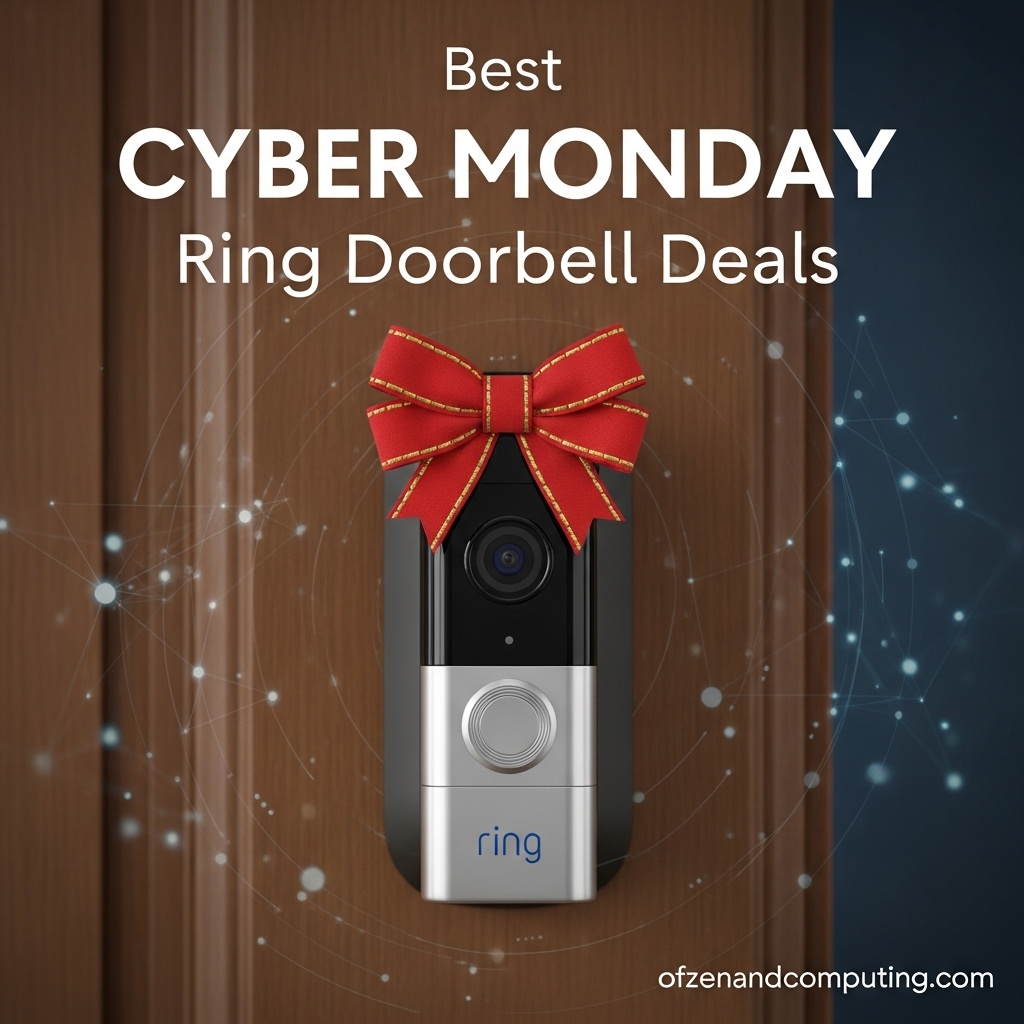 Best Cyber Monday Ring Doorbell Deals