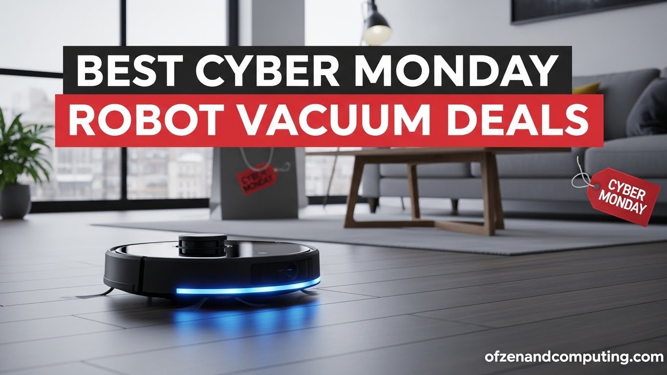 Best Cyber Monday Robot Vacuum Deals