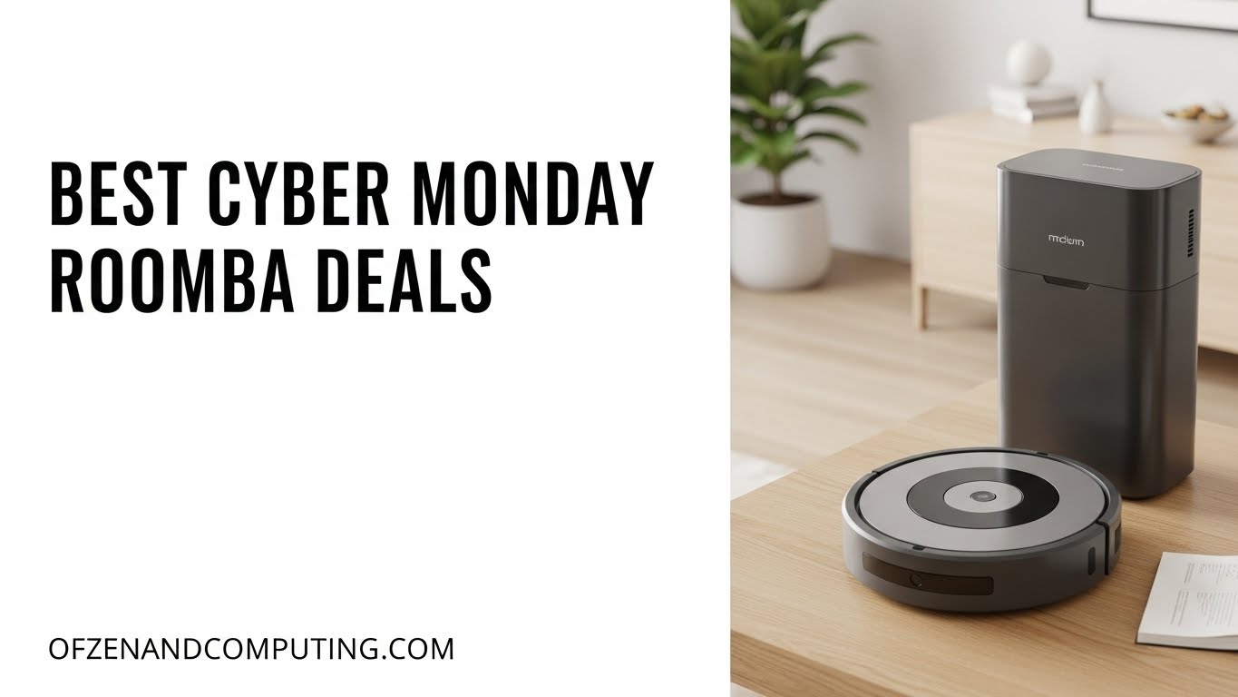Best Cyber Monday Roomba Deals