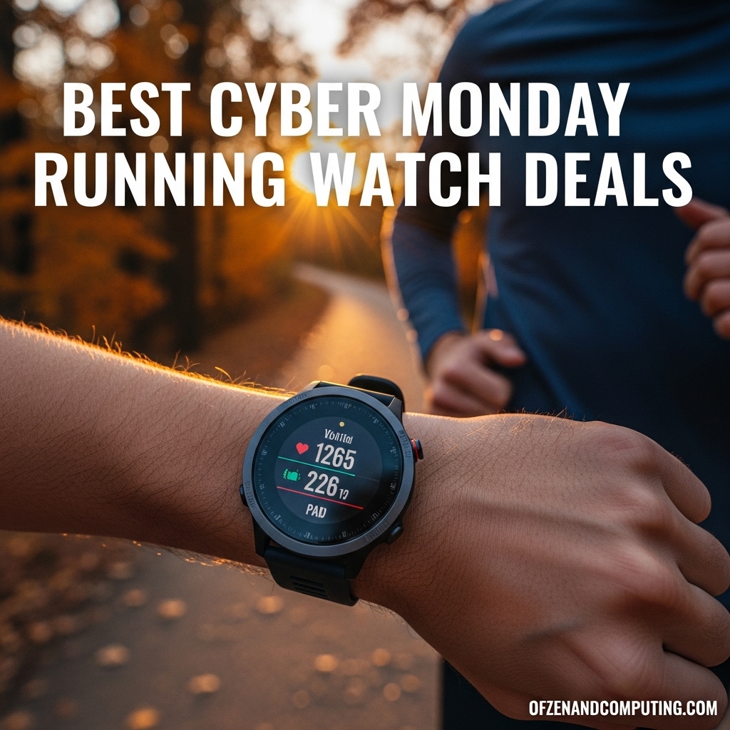 Best Cyber Monday Running Watch Deals