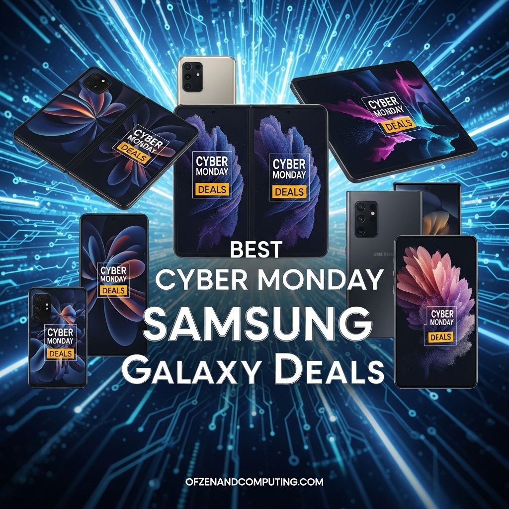 Best Cyber Monday Samsung Galaxy Deals