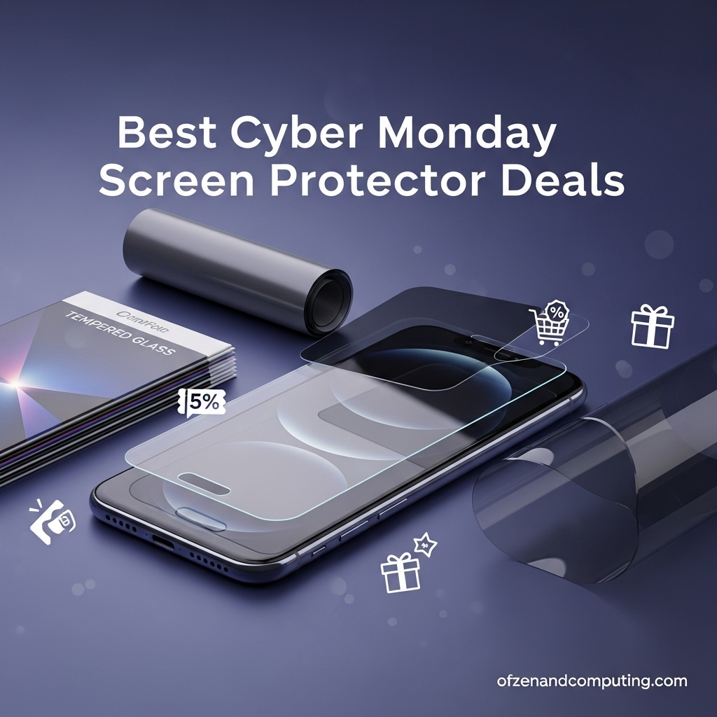 Best Cyber Monday Screen Protector Deals
