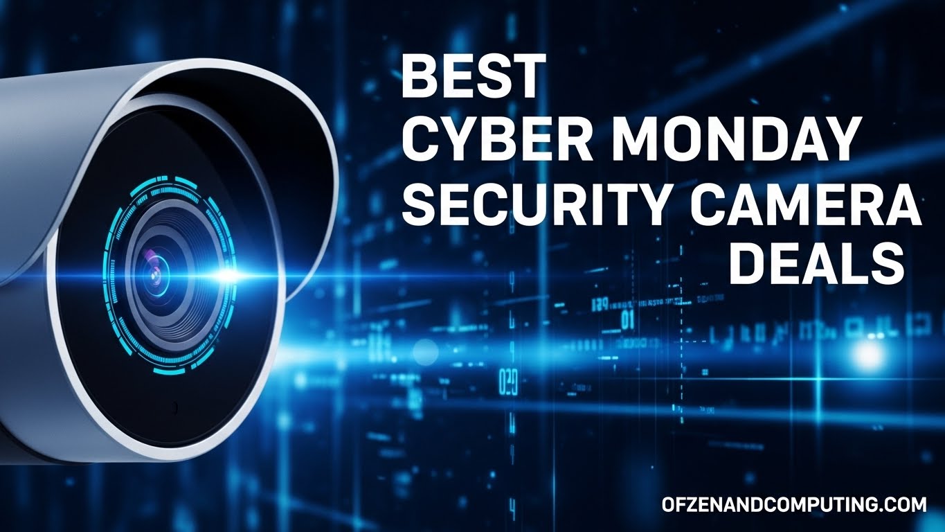 Best Cyber Monday Security Camera Deals