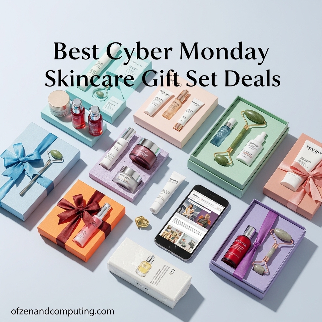 Best Cyber Monday Skincare Gift Set Deals