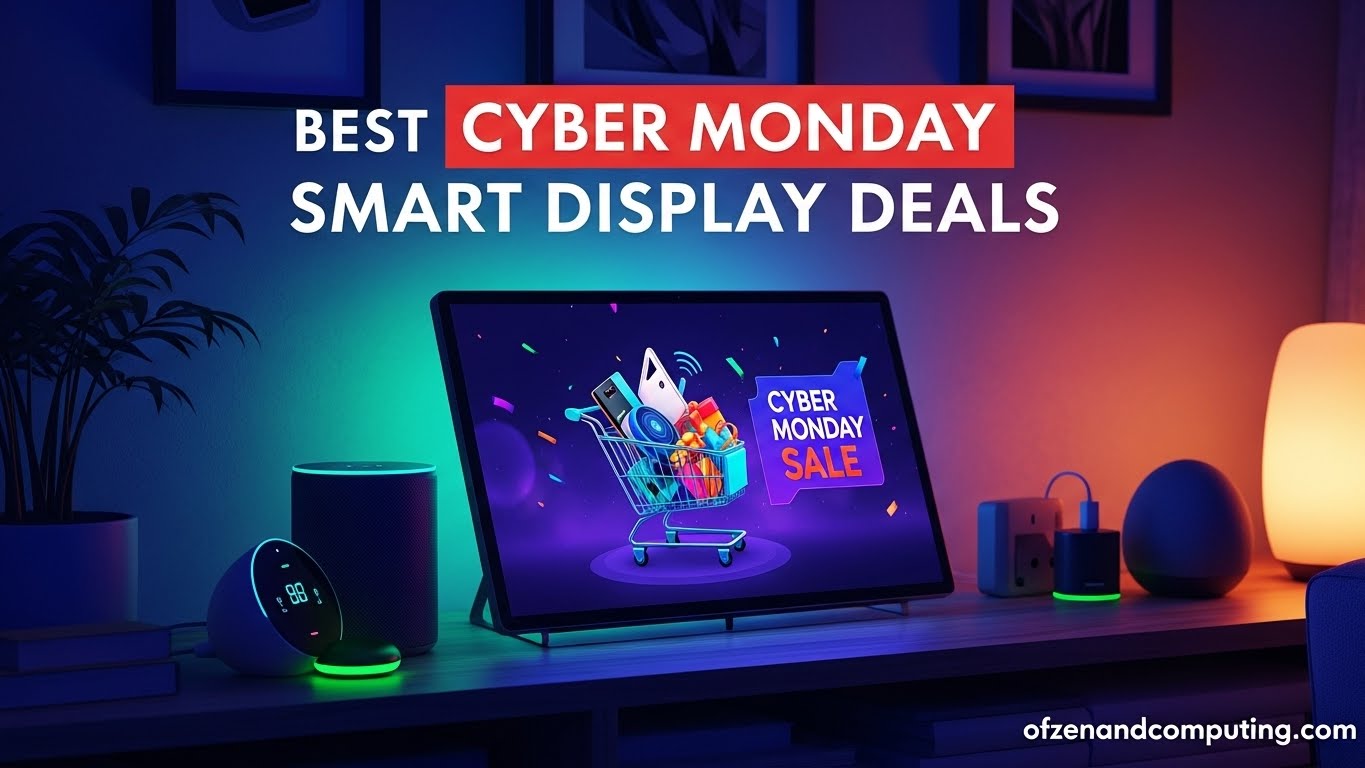 Best Cyber Monday Smart Display Deals