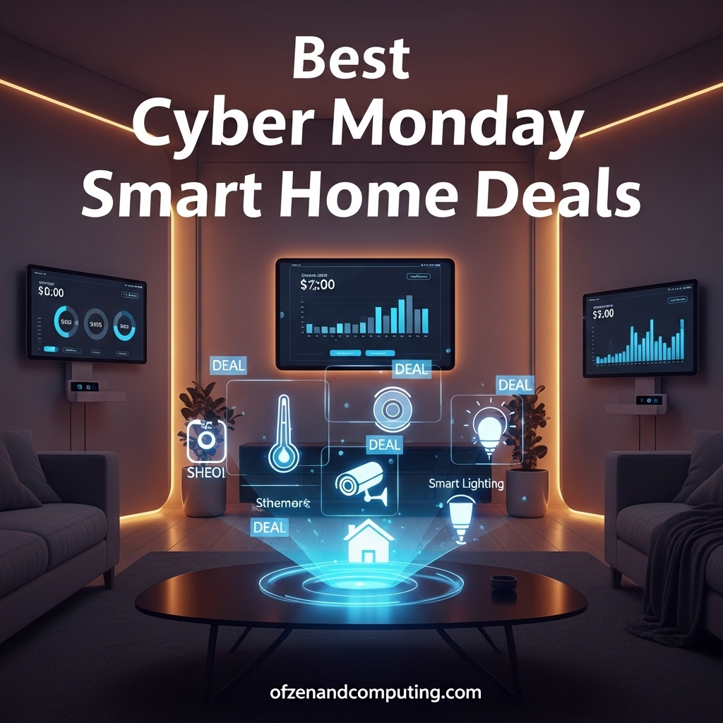 Best Cyber Monday Smart Home Deals
