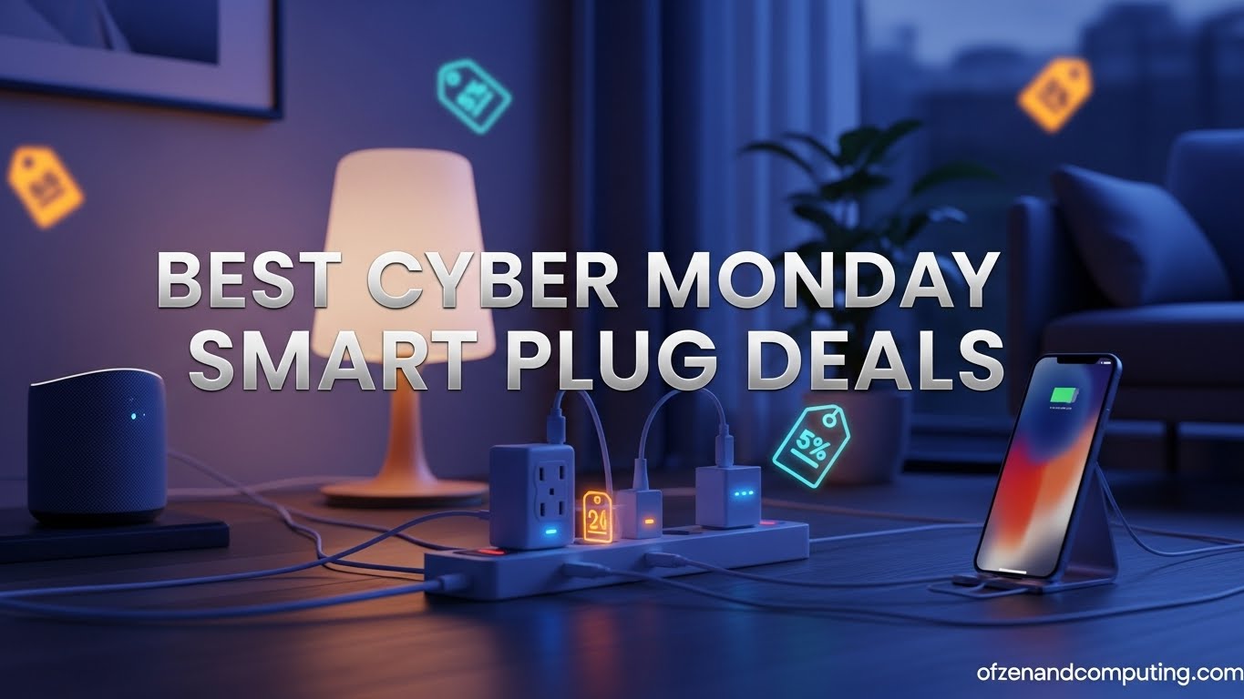 Best Cyber Monday Smart Plug Deals