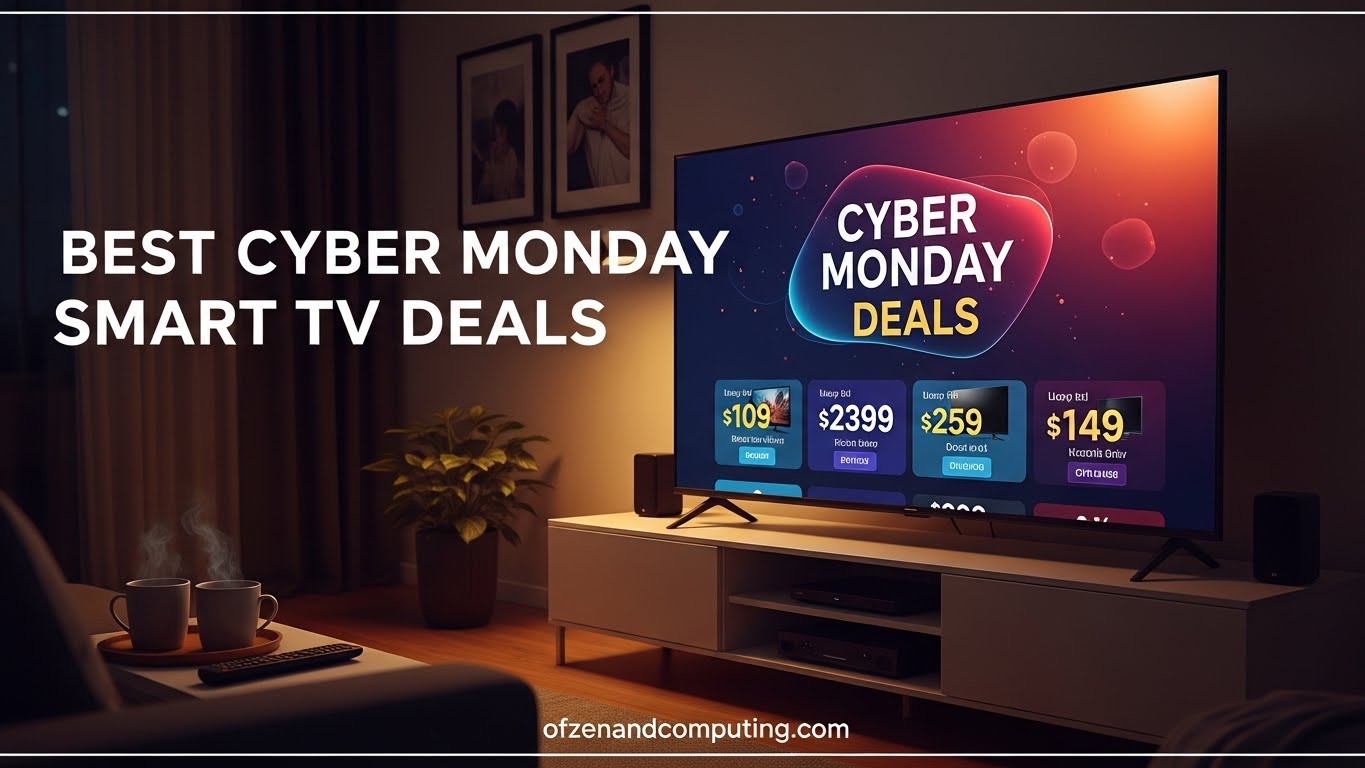 Best Cyber Monday Smart TV Deals