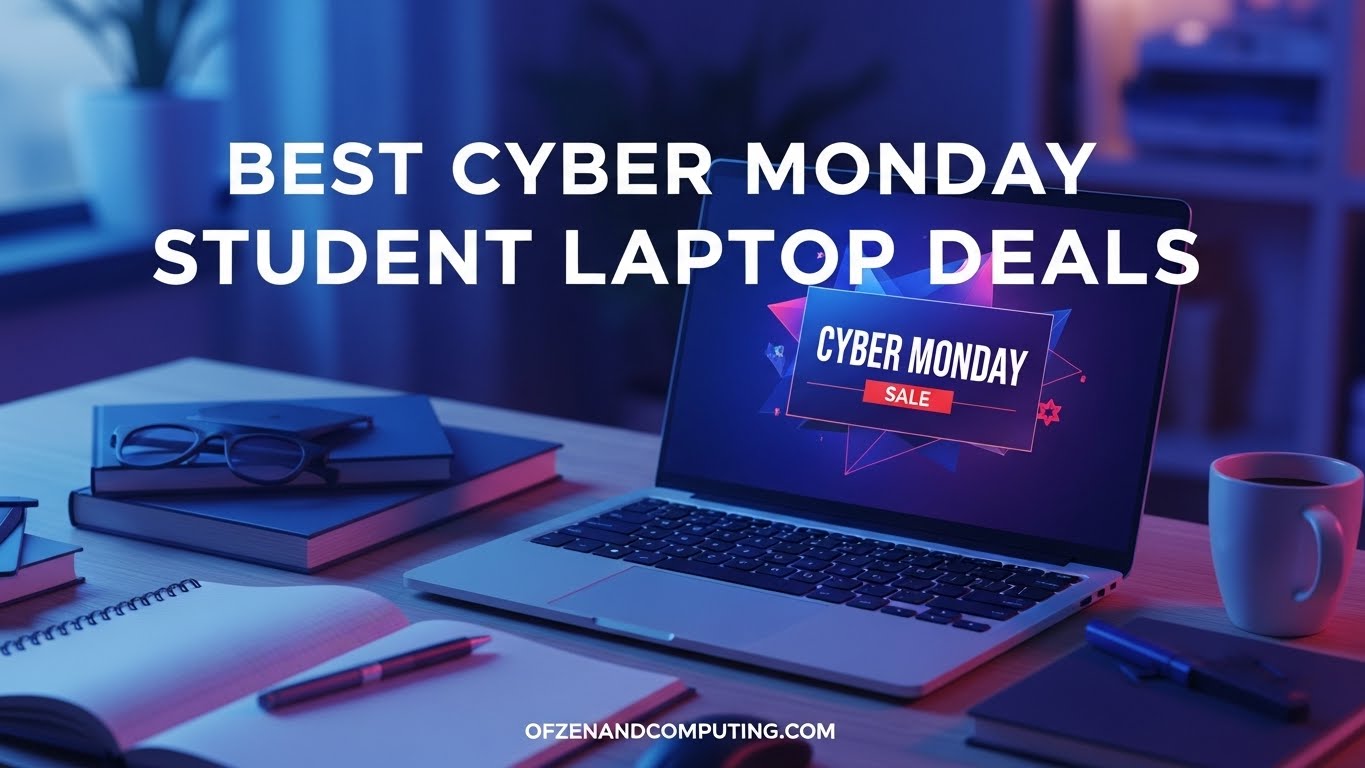 Best Cyber Monday Student Laptop Deals