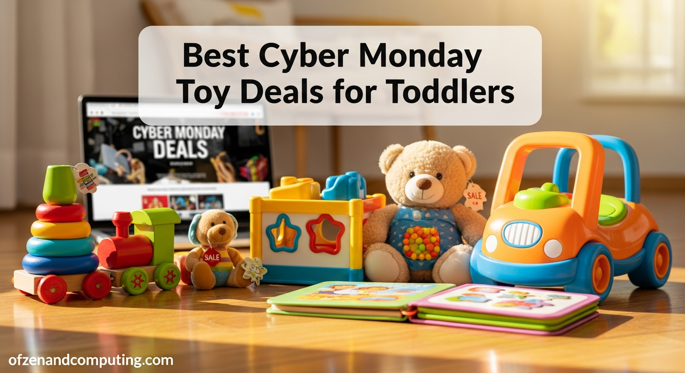 Best Cyber Monday Toy Deals for Toddlers
