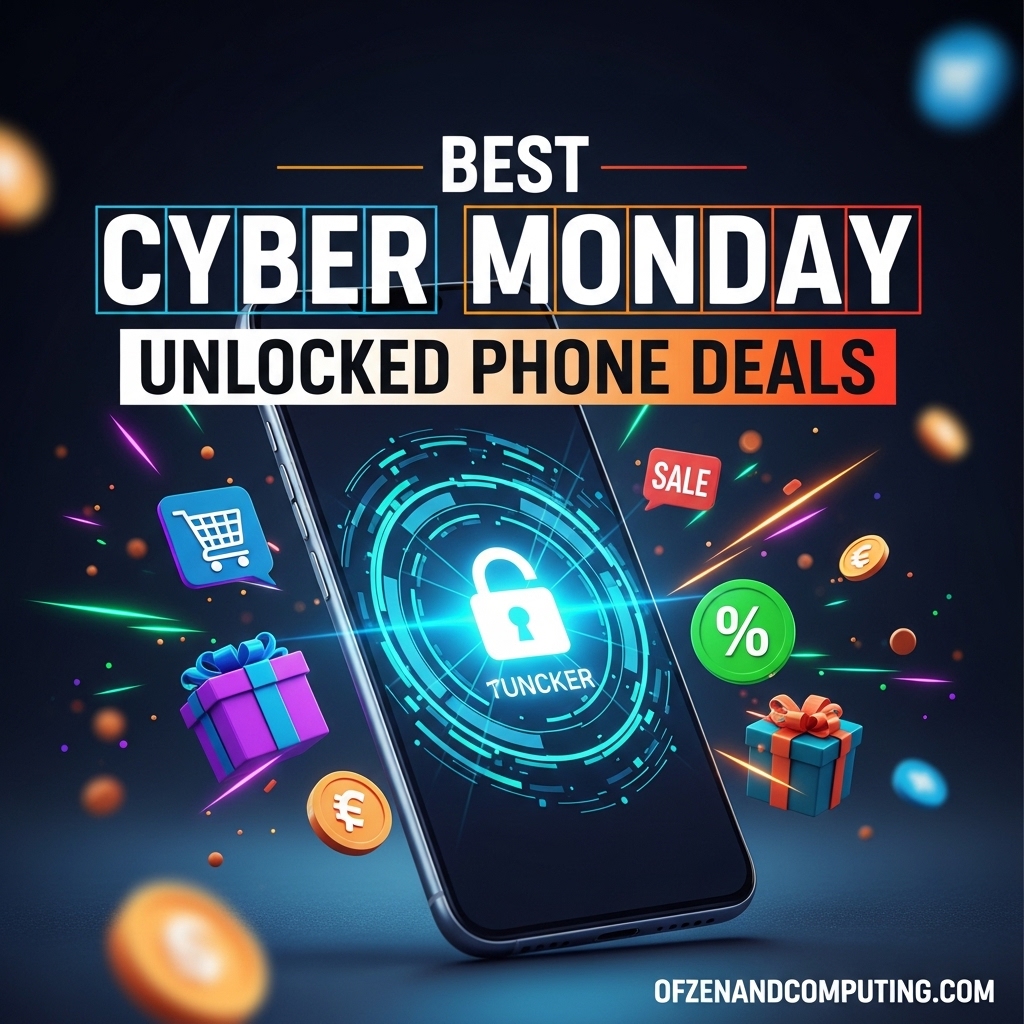 Best Cyber Monday Unlocked Phone Deals