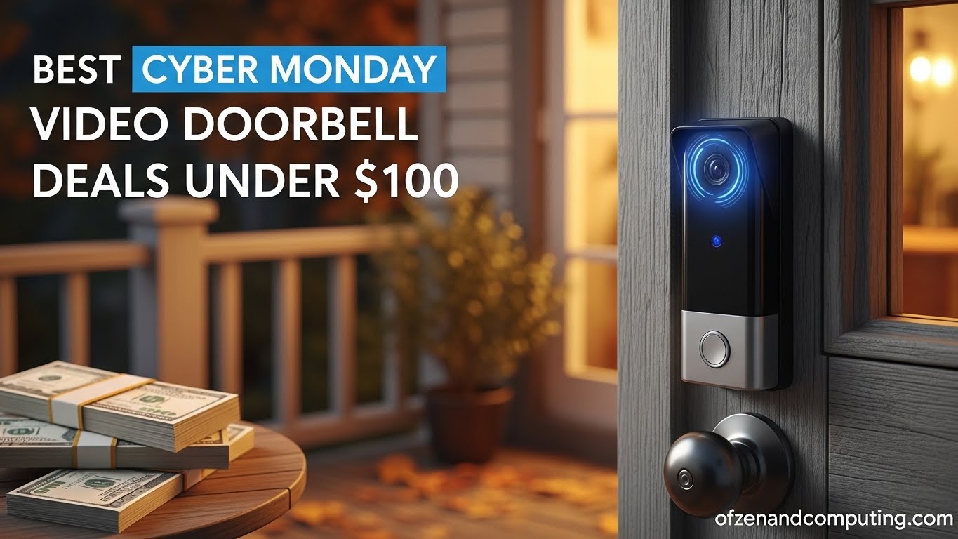 Best Cyber Monday Video Doorbell Deals Under $100
