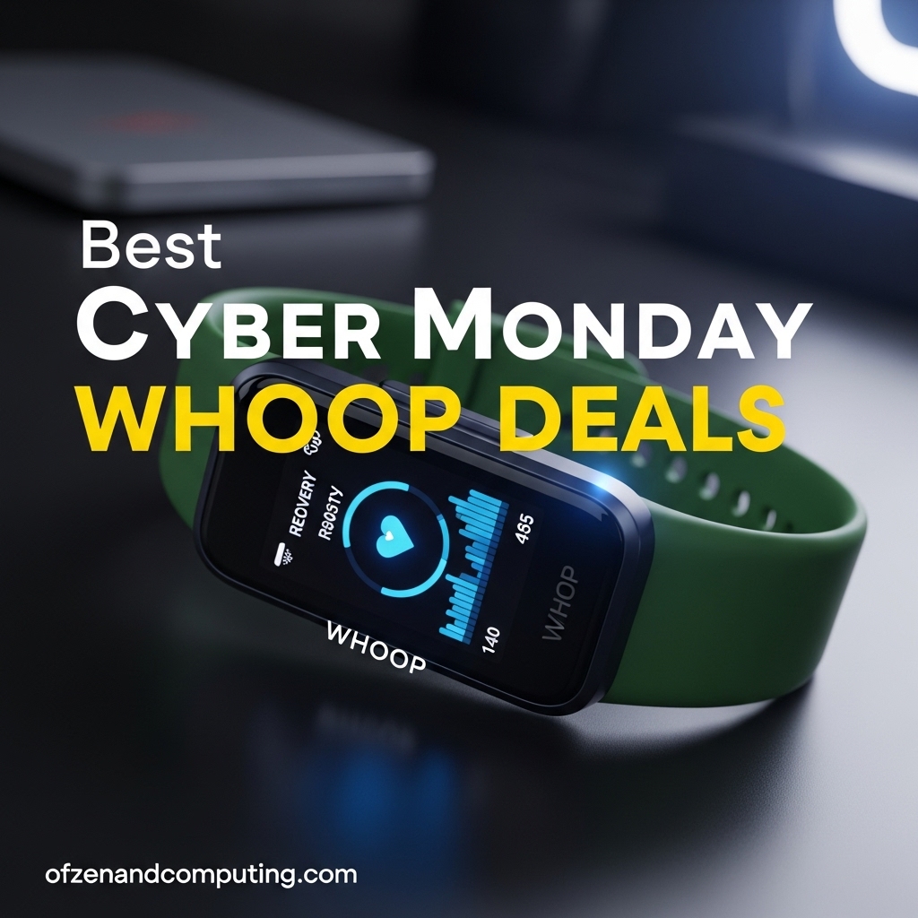 Best Cyber Monday WHOOP Deals