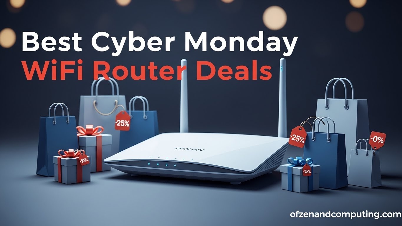 Best Cyber Monday WiFi Router Deals