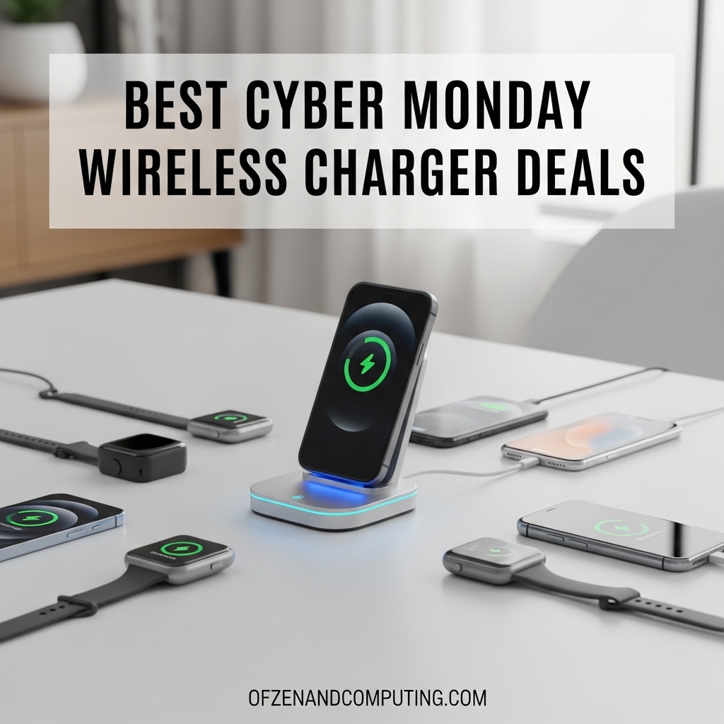 Best Cyber Monday Wireless Charger Deals