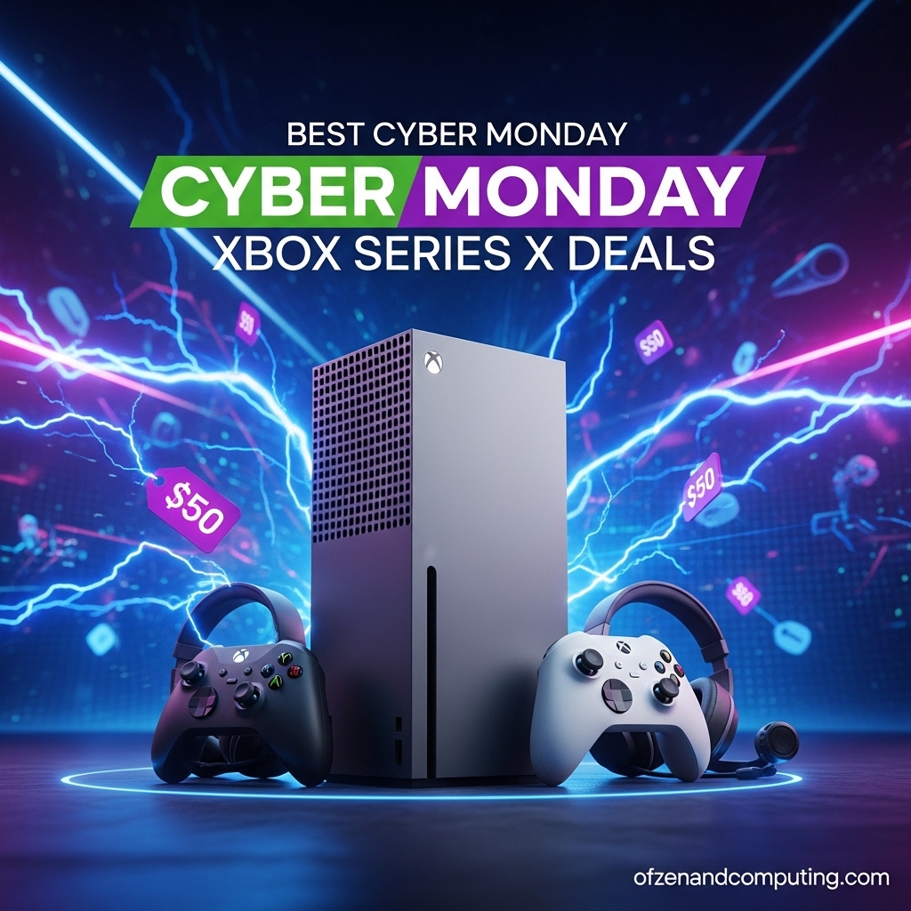 Best Cyber Monday Xbox Series X Deals