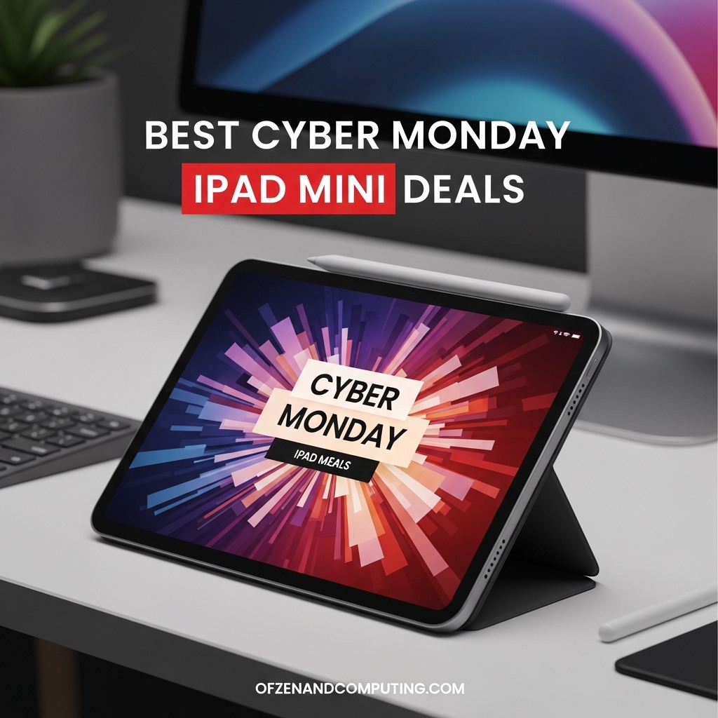 Best Cyber Monday iPad Mini Deals