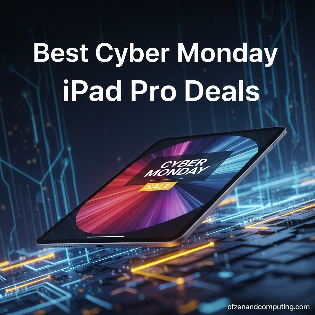 Best Cyber Monday iPad Pro Deals