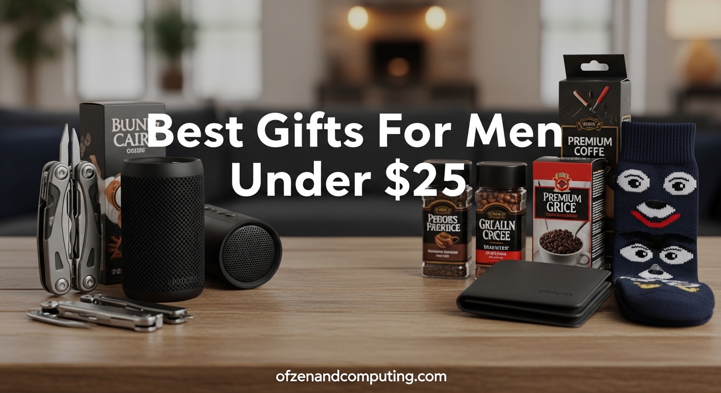 Best Gifts For Men Under $25