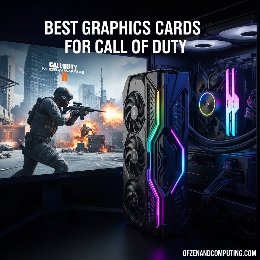 Best Graphics Cards for Call of Duty