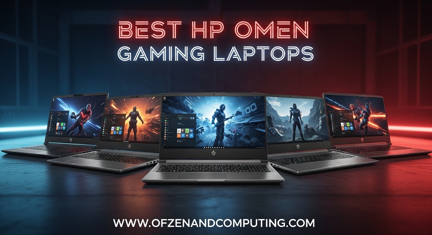 Best HP Omen Gaming Laptops