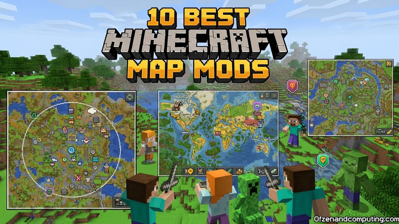 Best Minecraft Map Mods to Try Now