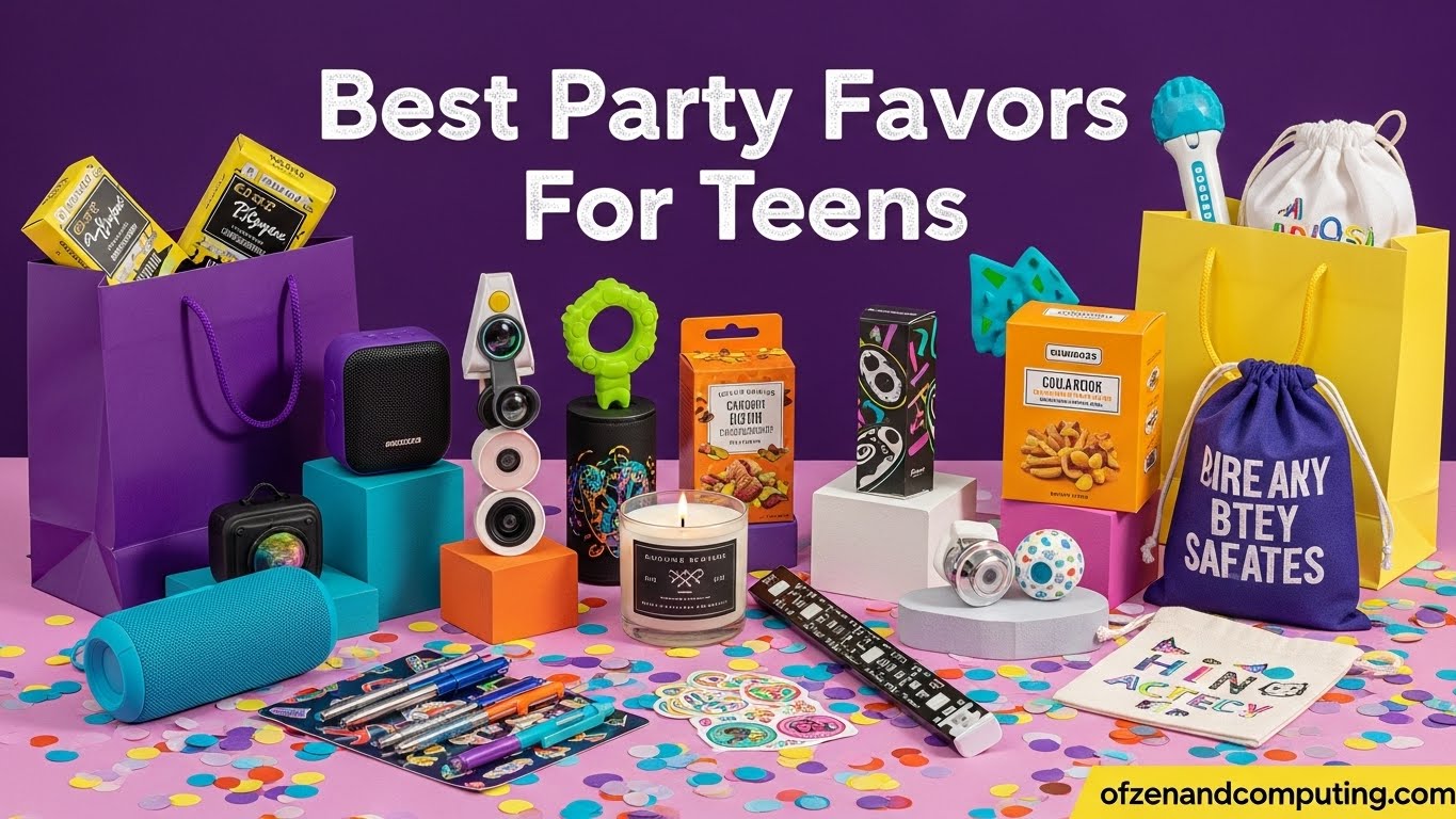 Best Party Favors For Teens