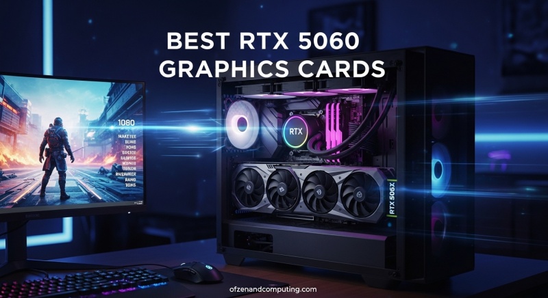 Best RTX 5060 Graphics Cards