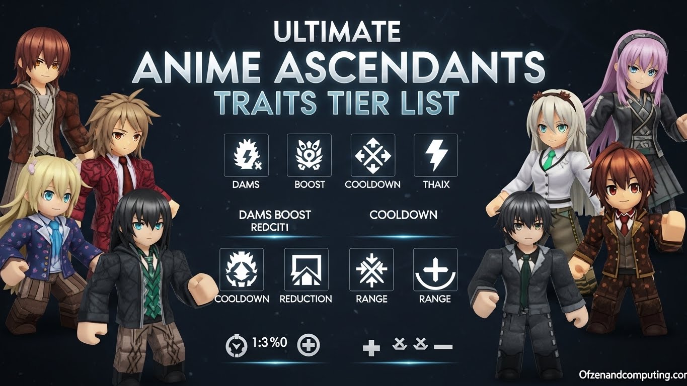 Best Traits in Anime Ascendants