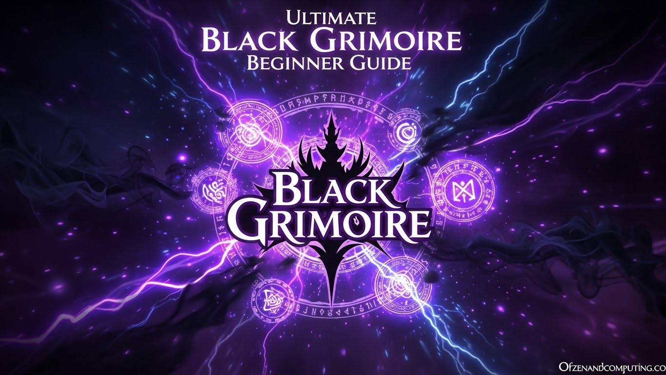Black Grimoire Beginner Guide