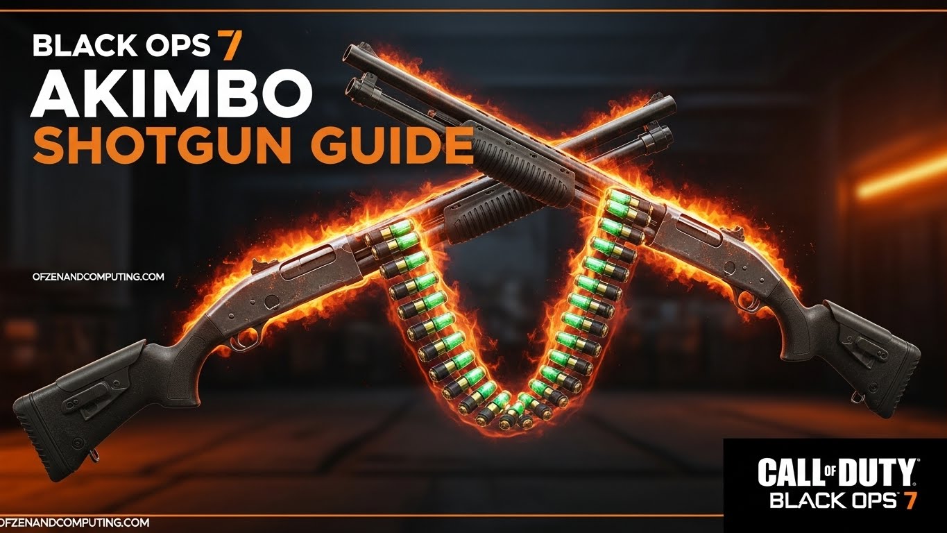 Black Ops 7 Akimbo Shotgun Guide