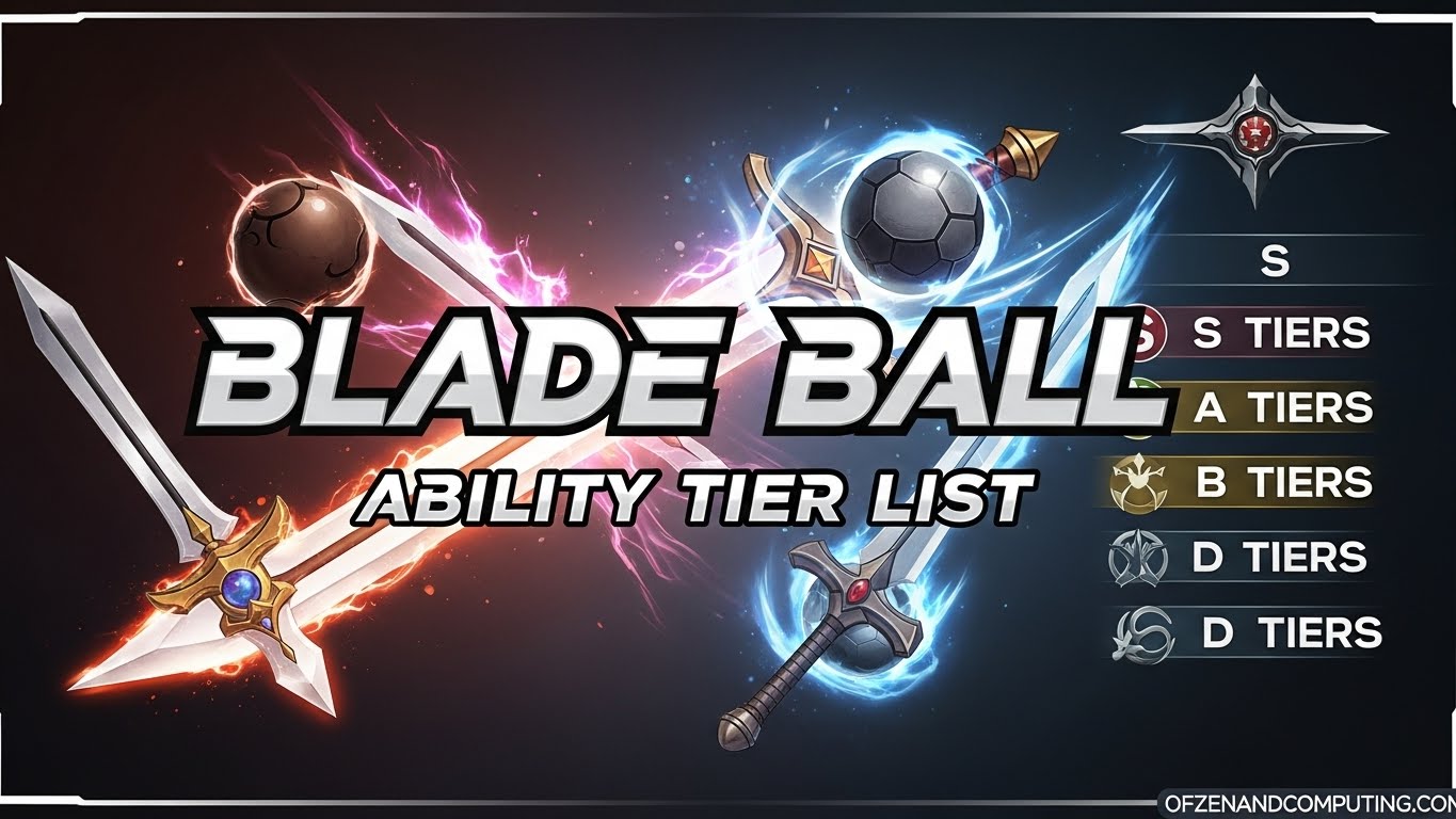 Blade Ball Ability Tier List