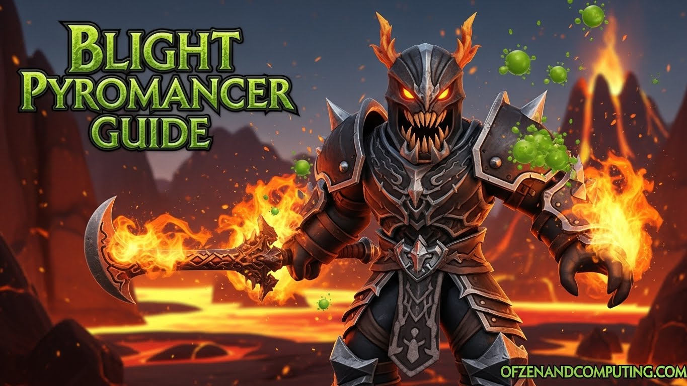 Blight Pyromancer Location & Drops Guide