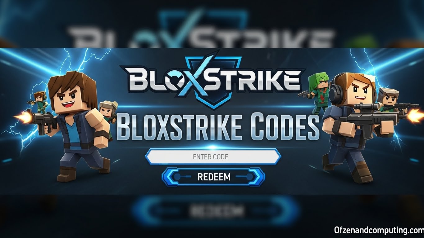 BloxStrike Codes
