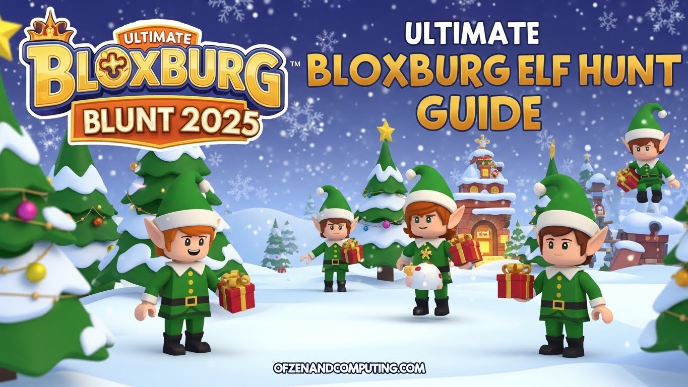 Bloxburg Elf Hunt