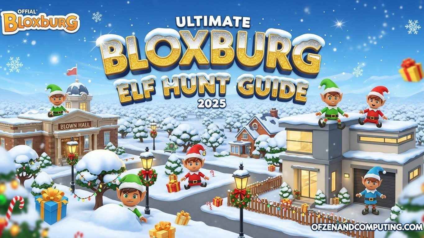 Bloxburg Elf Hunt