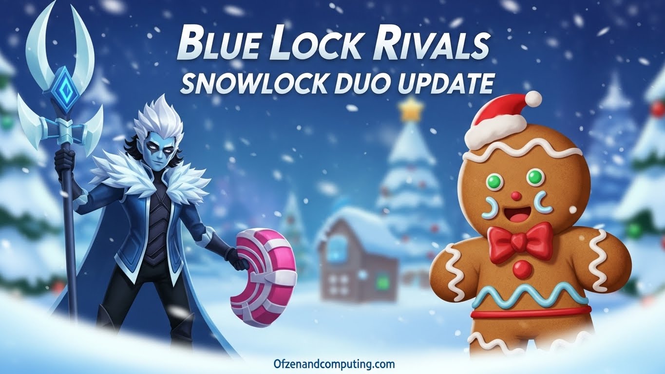 Blue Lock Rivals Snowlock Duo Update
