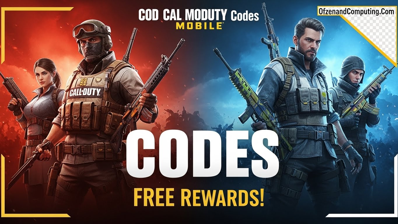 COD Mobile Codes